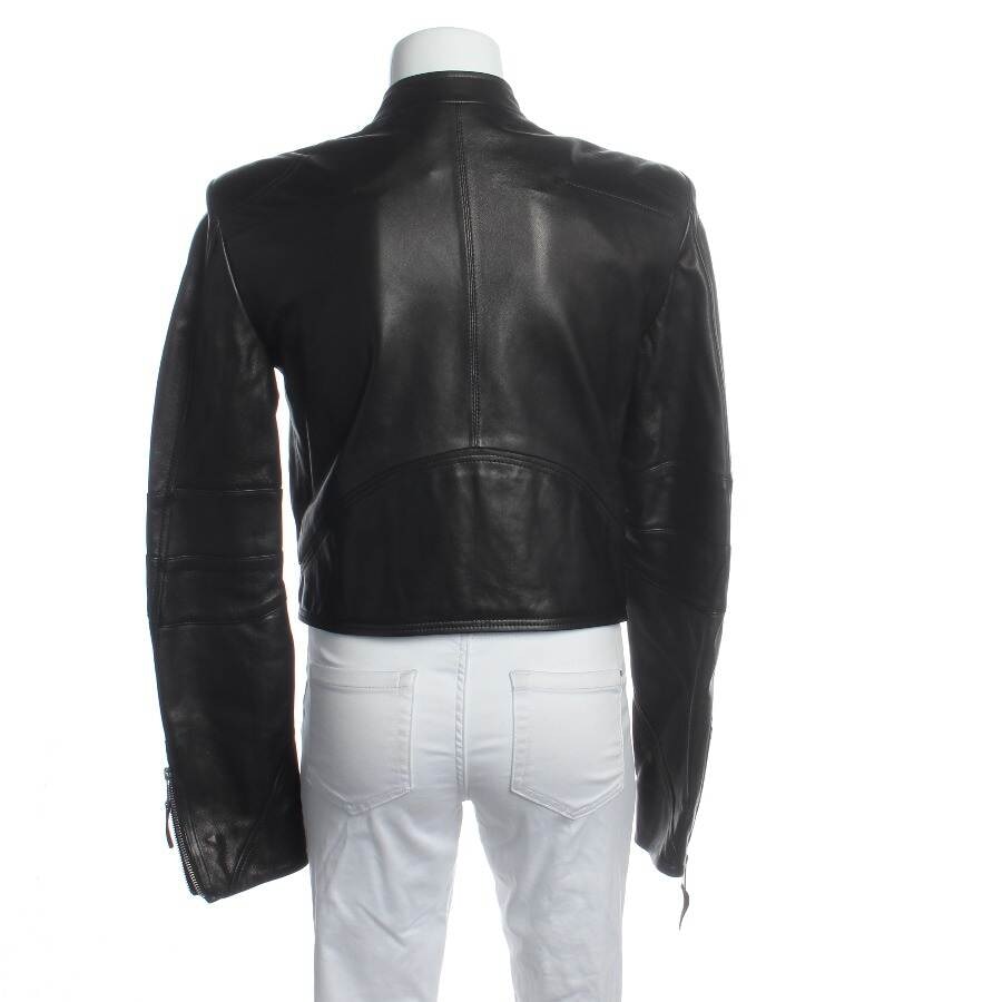 Image 2 of LeatherJacket 36 Black in color Black | Vite EnVogue