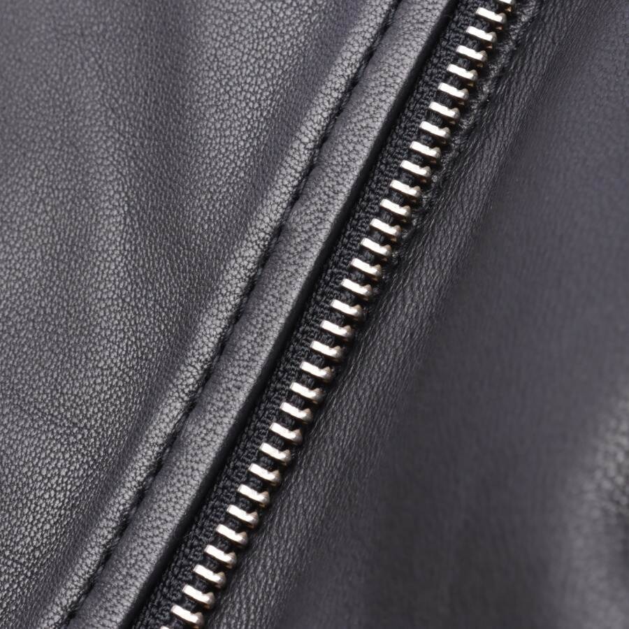 Image 4 of LeatherJacket 36 Black in color Black | Vite EnVogue