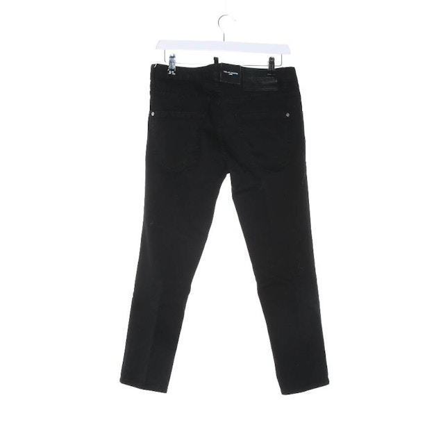 Jeans Straight Fit 38 Schwarz | Vite EnVogue