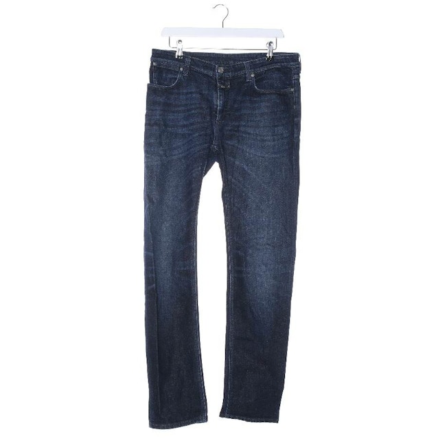 Jeans Straight Fit W33 Navy | Vite EnVogue