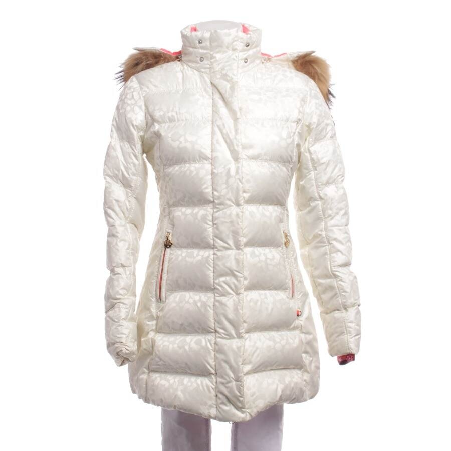 Image 1 of Winter Coat 36 Cream in color White | Vite EnVogue