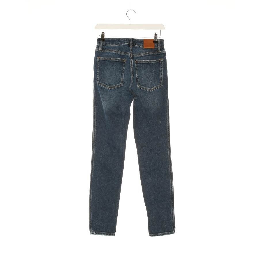 Image 2 of Jeans Slim Fit W27 Navy in color Blue | Vite EnVogue