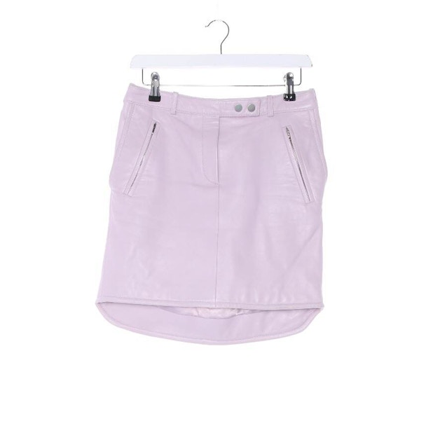 Image 1 of Leather Skirt 36 Lavender | Vite EnVogue