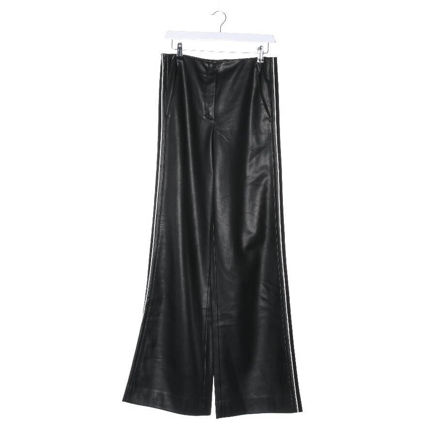 Image 1 of Trousers 36 Black in color Black | Vite EnVogue