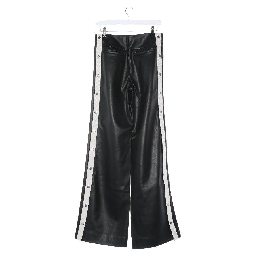 Image 2 of Trousers 36 Black in color Black | Vite EnVogue