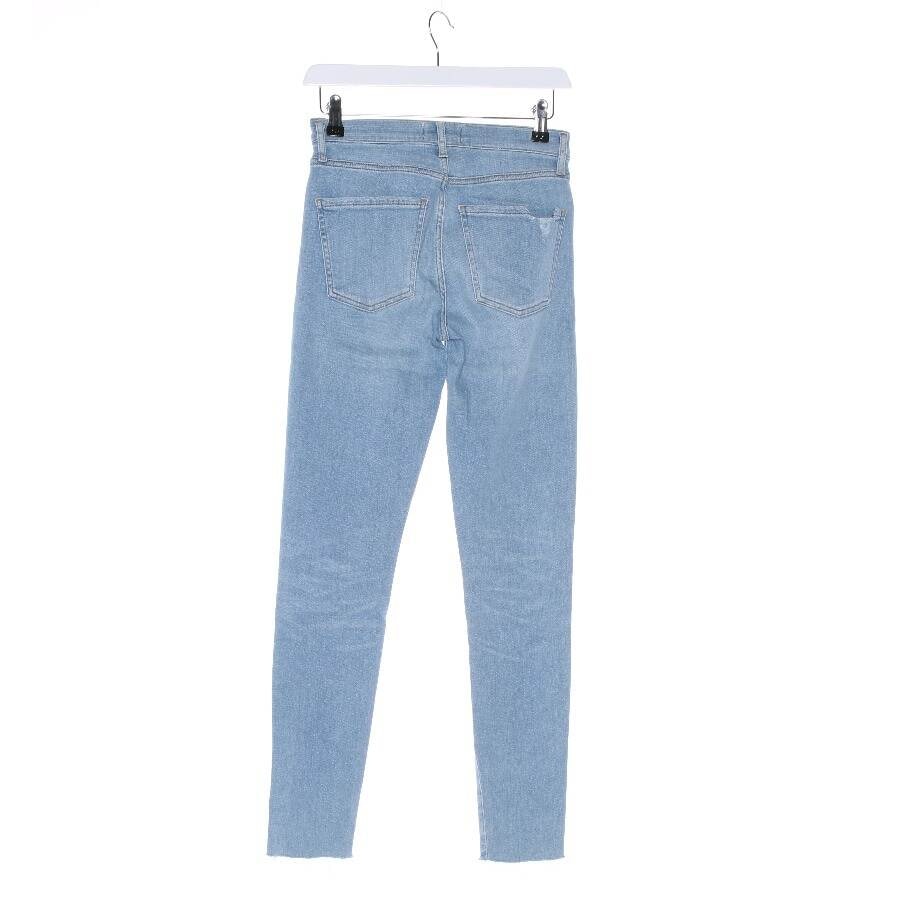 Image 2 of Jeans Slim Fit W24 Light Blue in color Blue | Vite EnVogue