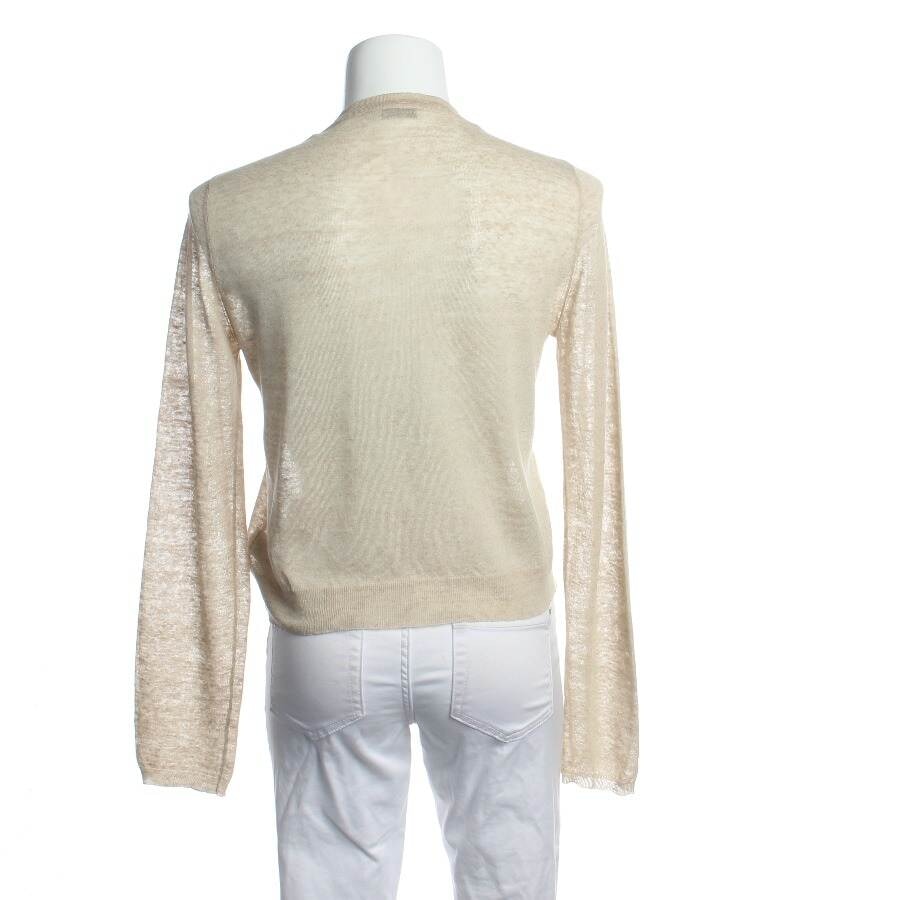 Image 2 of Cardigan S Beige in color White | Vite EnVogue