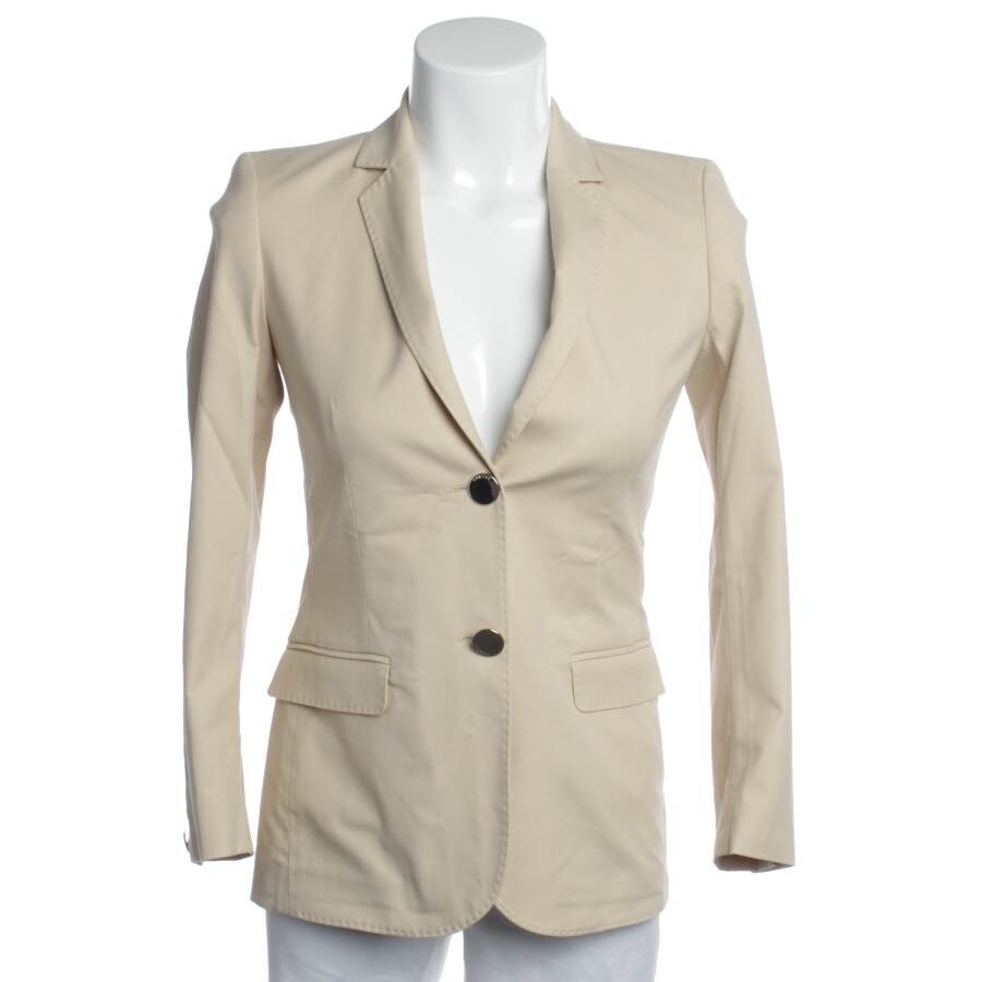 Image 1 of Blazer 32 Beige in color White | Vite EnVogue