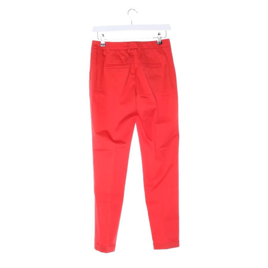 Image 2 of Trousers 34 Red in color Red | Vite EnVogue