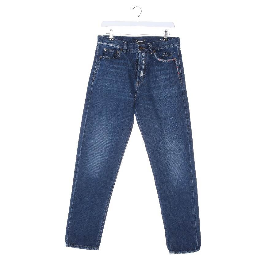 Image 1 of Jeans Straight Fit W30 Blue in color Blue | Vite EnVogue