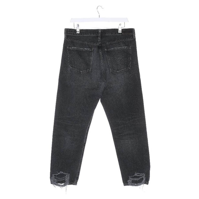 Jeans Straight Fit W32 Schwarz | Vite EnVogue