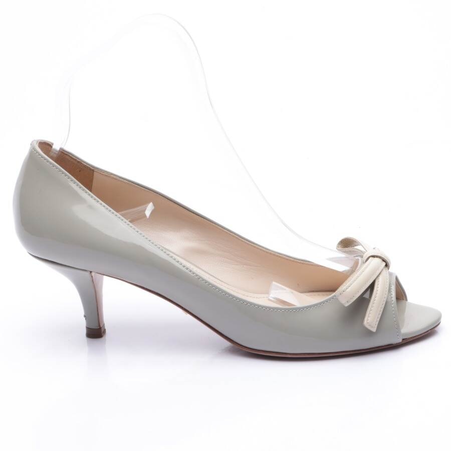 Image 1 of Peep Toes EUR 36.5 Beige in color White | Vite EnVogue