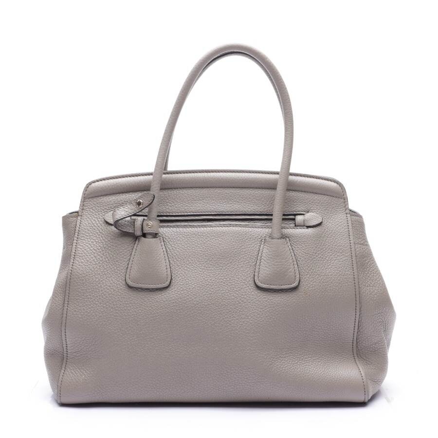 Image 2 of Shoulder Bag Light Gray in color Gray | Vite EnVogue