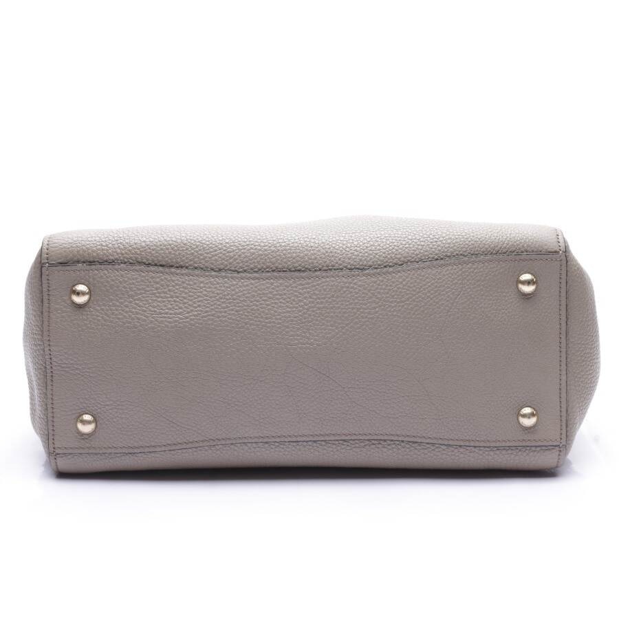 Image 3 of Shoulder Bag Light Gray in color Gray | Vite EnVogue