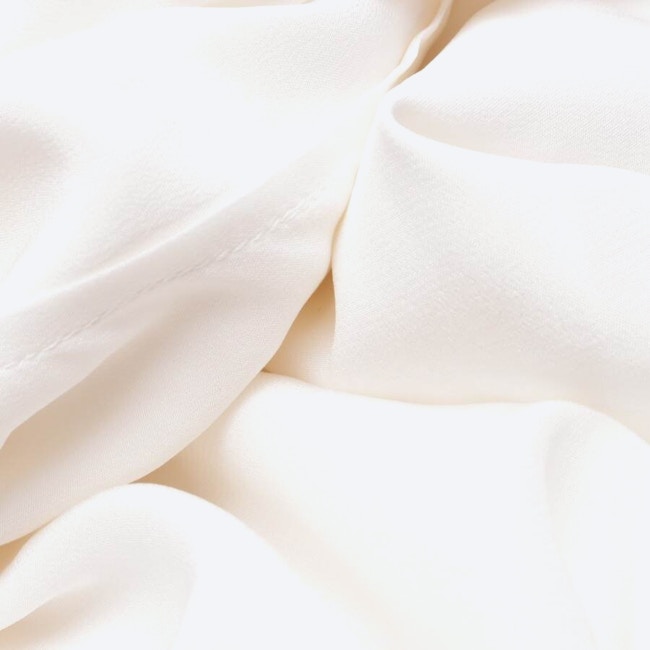 Image 3 of Silk Blouse 36 Cream in color White | Vite EnVogue
