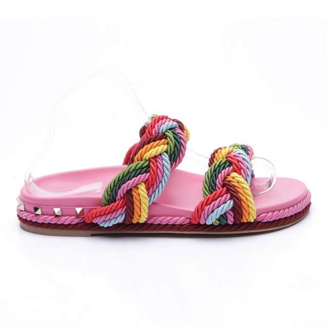 Image 1 of Rockstud Sandals EUR 40 Multicolored | Vite EnVogue