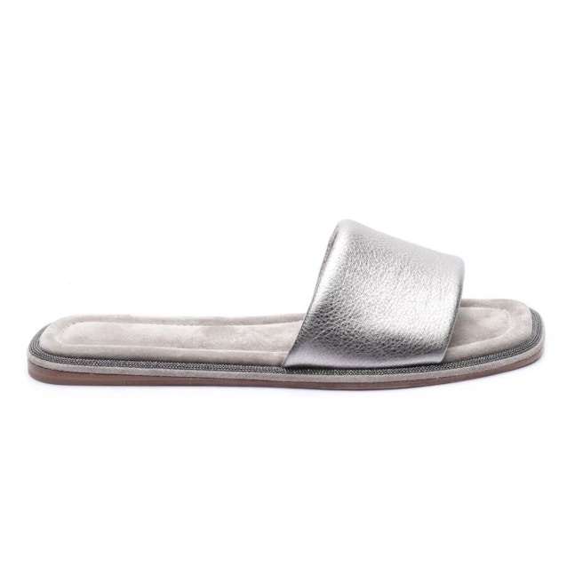 Image 1 of Sandals EUR 39.5 Silver | Vite EnVogue