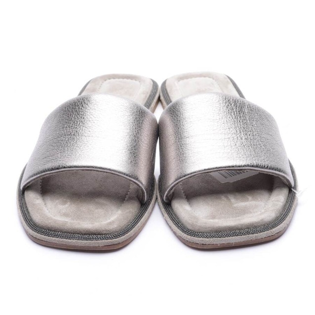 Sandals EUR 39.5 Silver | Vite EnVogue