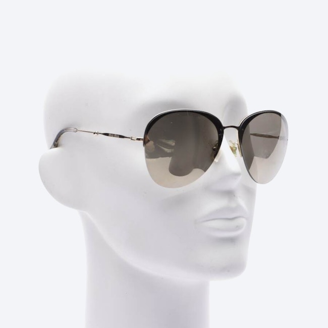 Image 2 of SMJ 53P Sunglasses Gold in color Metallic | Vite EnVogue