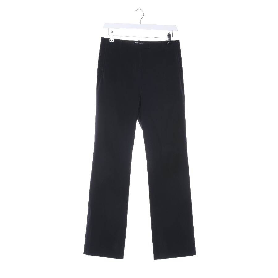 Image 1 of Trousers 36 Black in color Black | Vite EnVogue