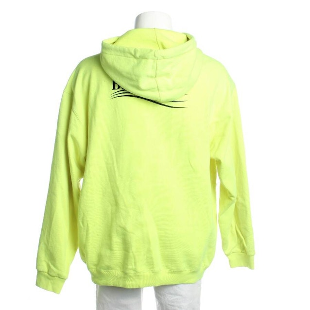 Kapuzensweatshirt XL Neon Gelb | Vite EnVogue
