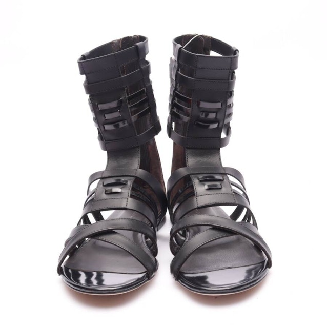 Strappy Sandals EUR 37.5 Black | Vite EnVogue