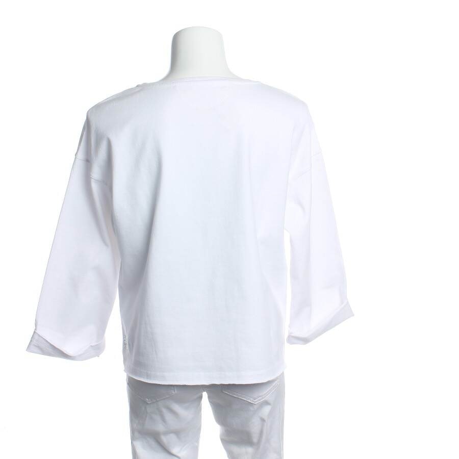 Image 2 of Longsleeve 34 White in color White | Vite EnVogue