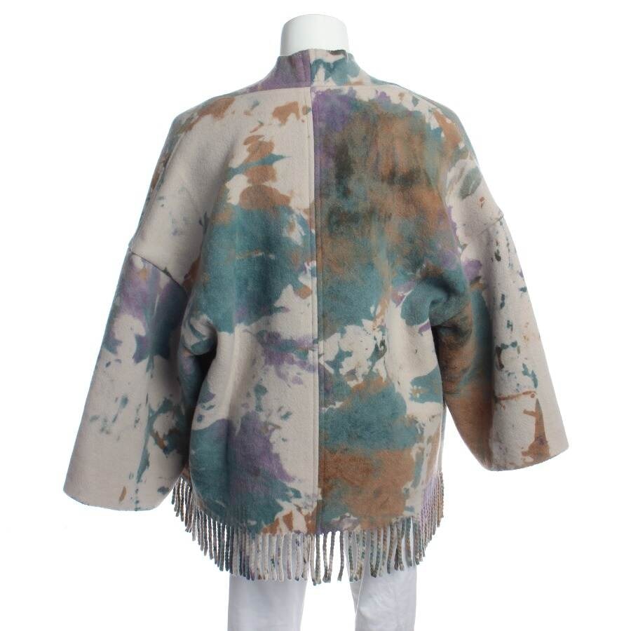 Image 2 of Wool Jacket L Multicolored in color Multicolored | Vite EnVogue