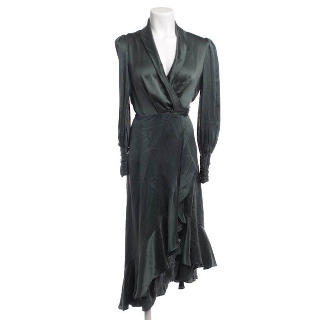 Image 1 of Silk Dress 34 Dark Green | Vite EnVogue