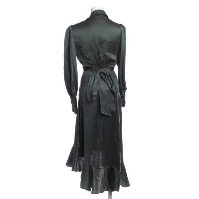 Silk Dress 34 Dark Green | Vite EnVogue