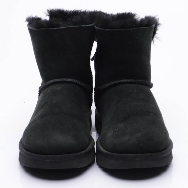 Bailey Bow Ankle Boots EUR38 Black | Vite EnVogue