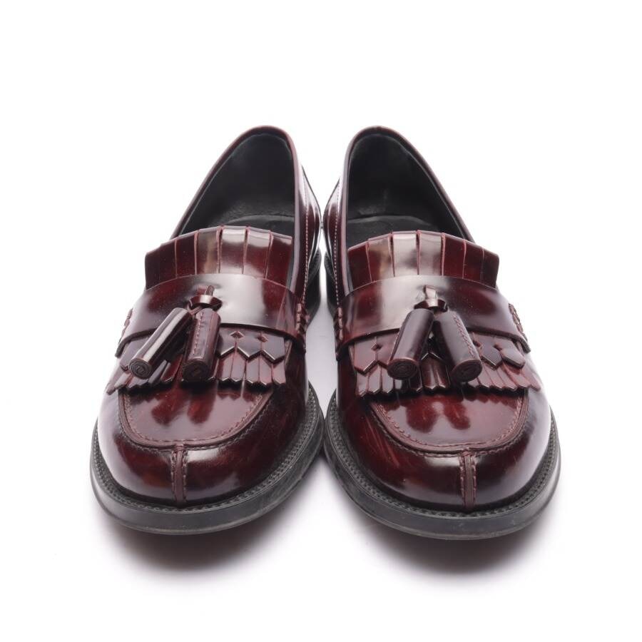 Image 2 of Gommino Loafers EUR 37 Bordeaux in color Red | Vite EnVogue