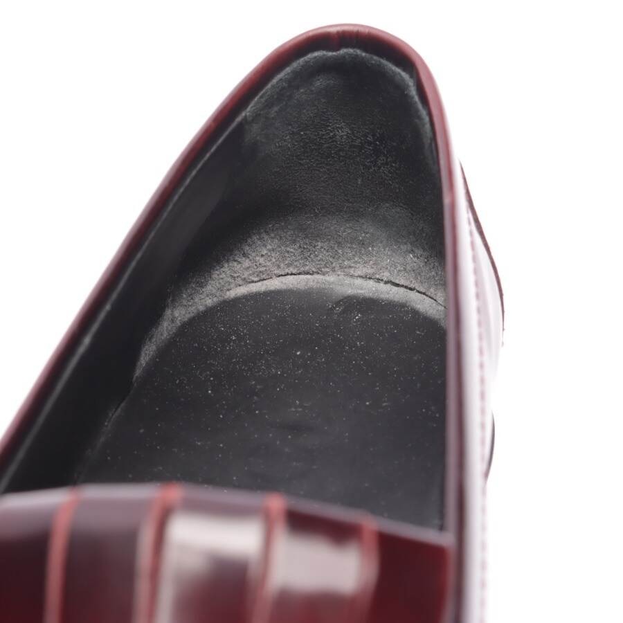 Image 6 of Gommino Loafers EUR 37 Bordeaux in color Red | Vite EnVogue