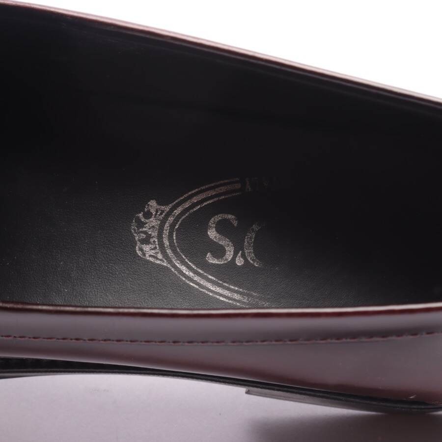 Image 7 of Gommino Loafers EUR 37 Bordeaux in color Red | Vite EnVogue