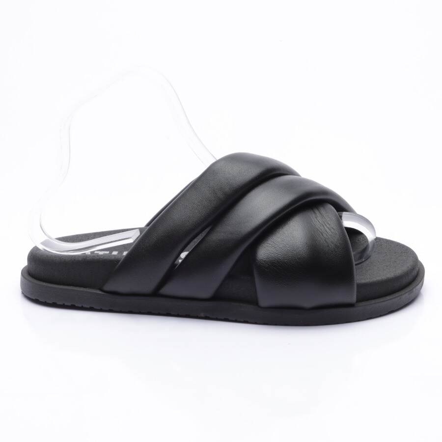 Image 1 of Sandals EUR38 Black in color Black | Vite EnVogue