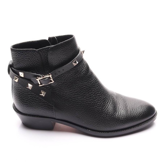 Image 1 of Rockstud Ankle Boots EUR 37 Black | Vite EnVogue
