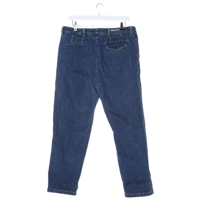 Jeans Straight Fit 40 Blau | Vite EnVogue