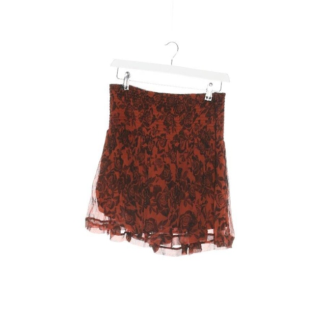 Image 1 of Mini Skirt 38 Dark Orange | Vite EnVogue