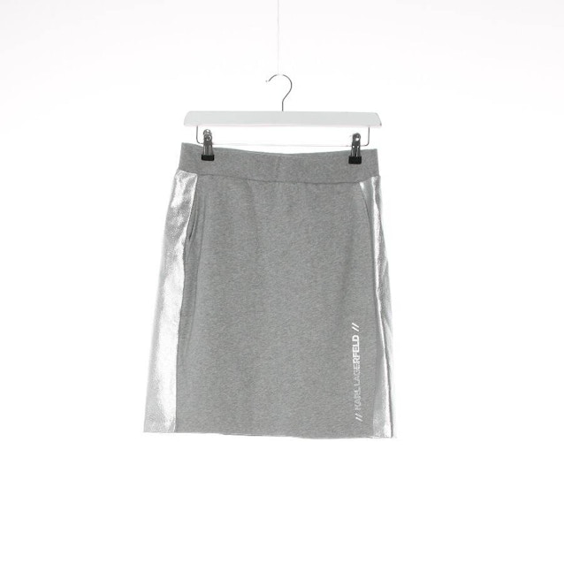 Image 1 of Skirt 32 Light Gray | Vite EnVogue