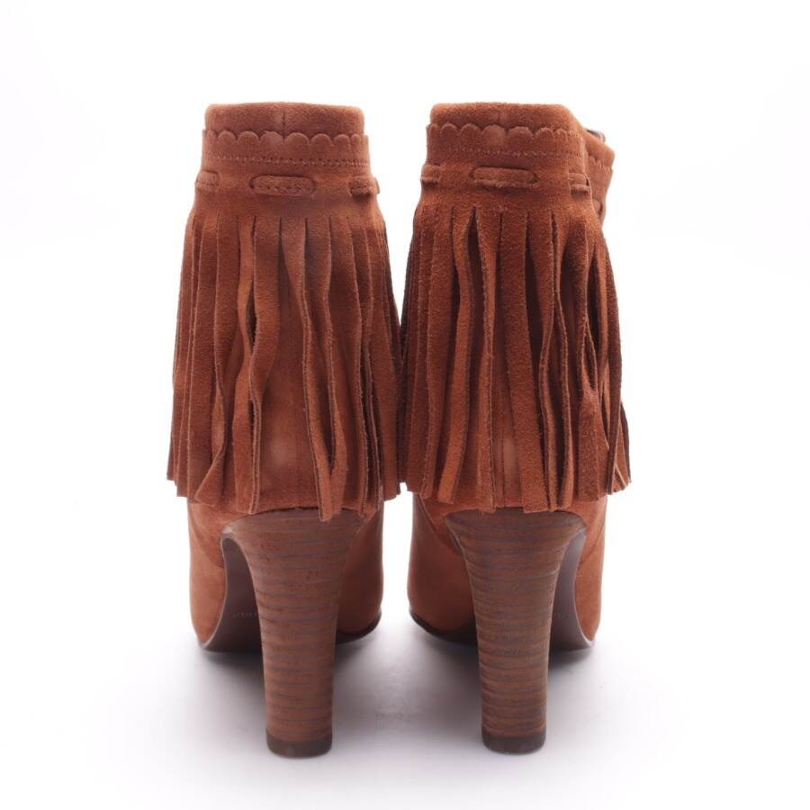 Image 3 of Ankle Boots EUR 39 Brown in color Brown | Vite EnVogue