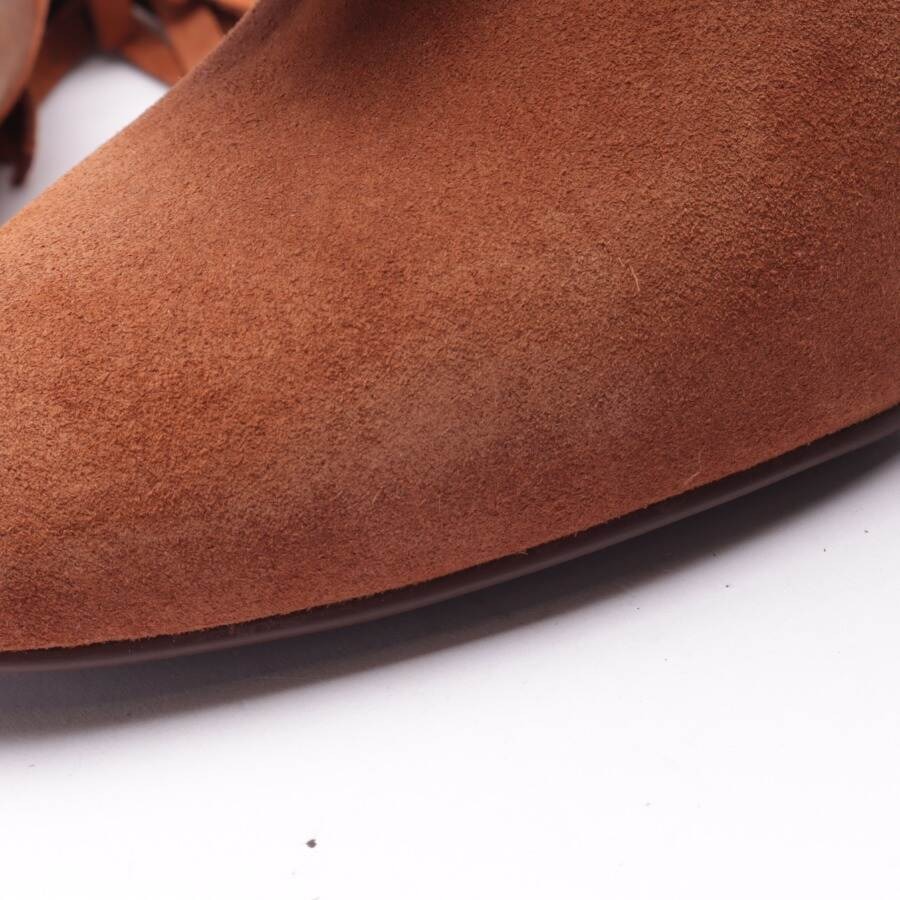 Image 7 of Ankle Boots EUR 39 Brown in color Brown | Vite EnVogue