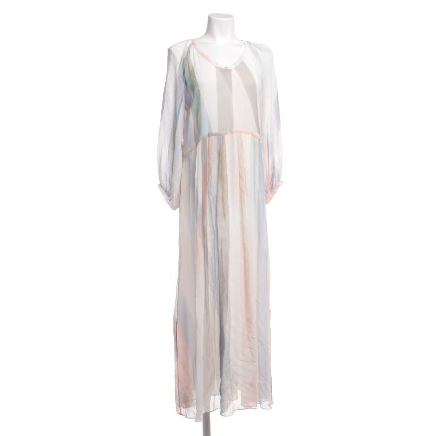 Image 1 of Silk Dress 42 Multicolored in color Multicolored | Vite EnVogue