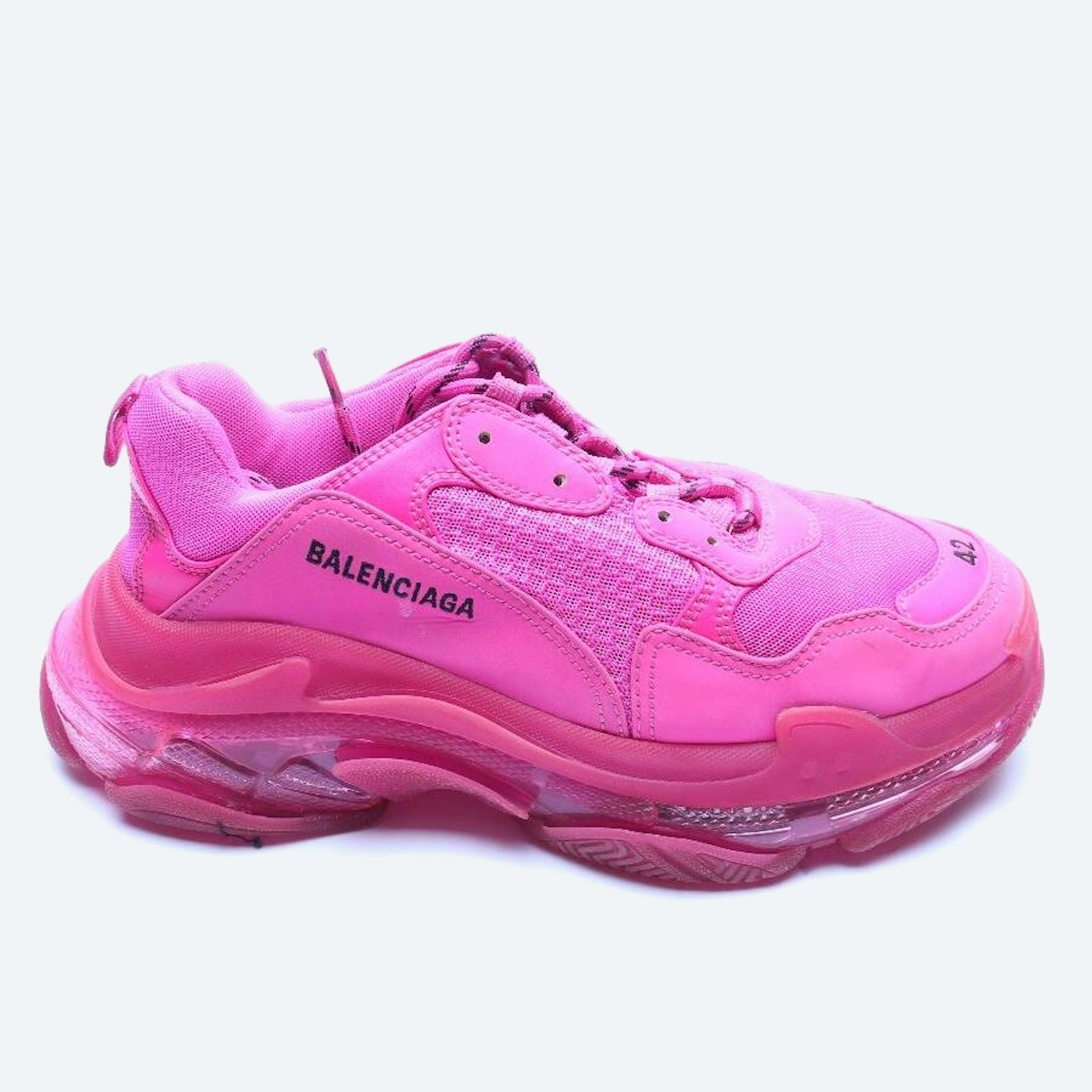 Image 1 of Triple S Sneakers EUR 42 Pink in color Pink | Vite EnVogue