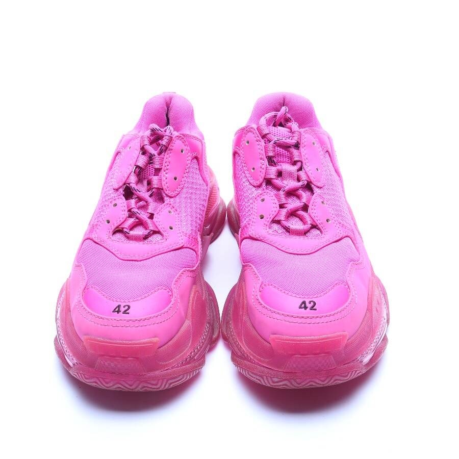 Image 2 of Triple S Sneakers EUR 42 Pink in color Pink | Vite EnVogue