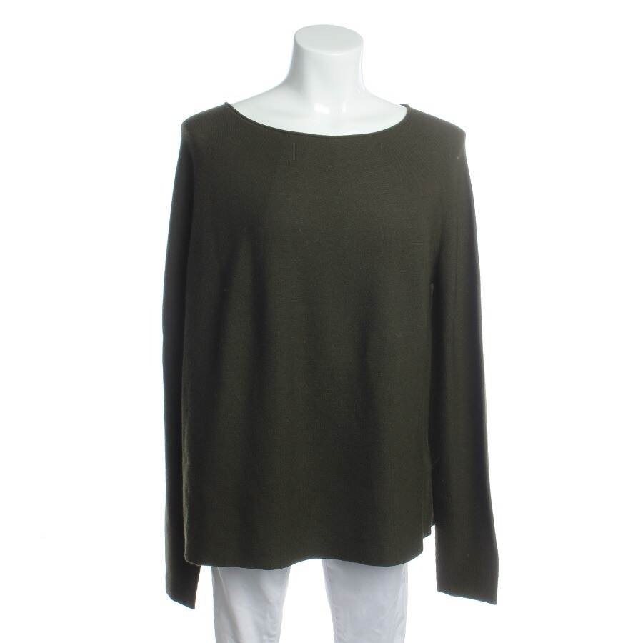 Image 1 of Wool Jumper M Dark Green in color Green | Vite EnVogue