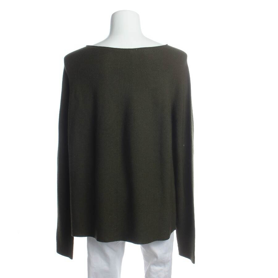 Image 2 of Wool Jumper M Dark Green in color Green | Vite EnVogue