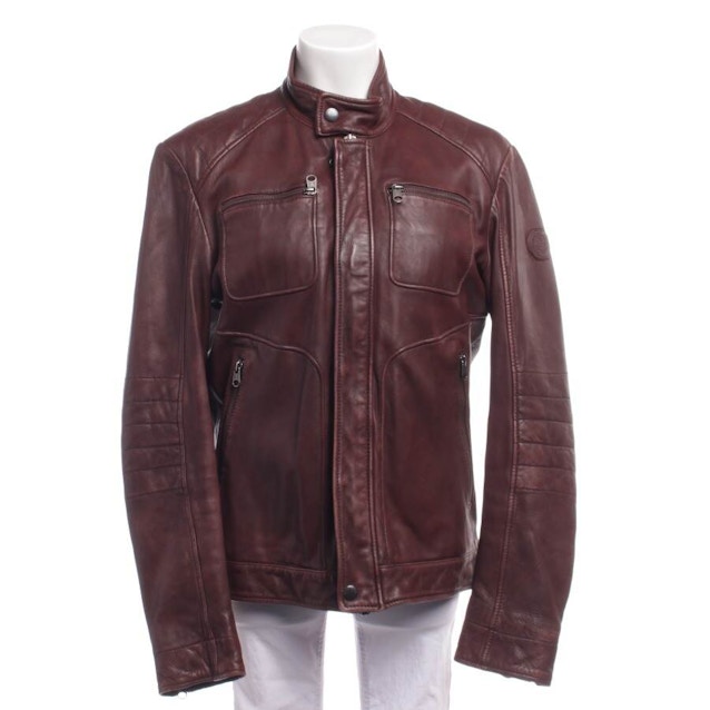 Image 1 of LeatherJacket 48 Brown | Vite EnVogue