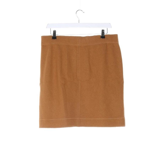 Wool Skirt 42 Light Brown | Vite EnVogue