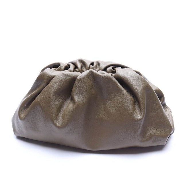 Image 1 of the pouch Clutch Olive Green | Vite EnVogue