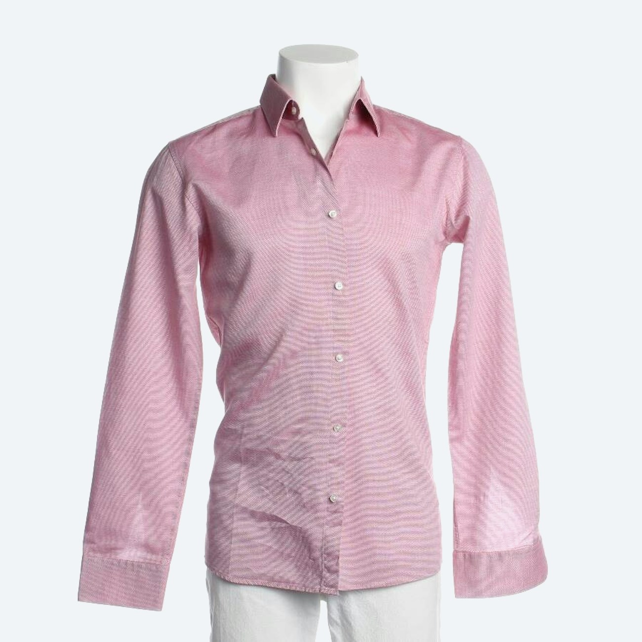 Image 1 of Casual Shirt 38 Pink in color Pink | Vite EnVogue